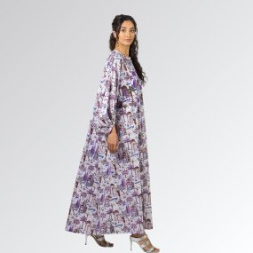 Violet Courtyard - Limited Edition