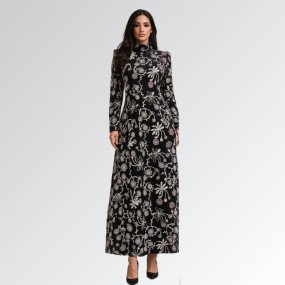 Black off white magic